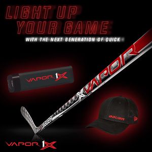 Image post by @BauerHockey on Twitter