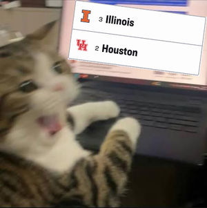 Image post by @UHCougars on Twitter