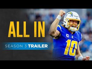 Video post by @Chargers on YouTube