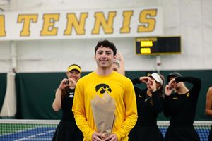 Image post by @iowatennis on Instagram