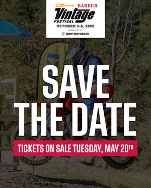 Image post by @barbermotorpark on Instagram