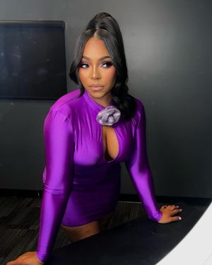 Image post by @ashanti on Instagram