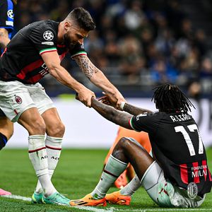 Image post by @acmilan on Twitter