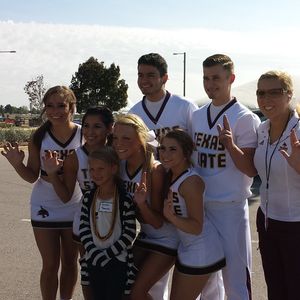 Image post by @txstatebobcats on Instagram
