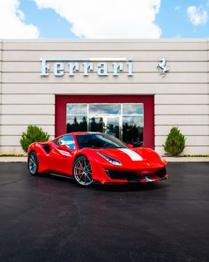 Image post by @ferrarilakeforest on Instagram