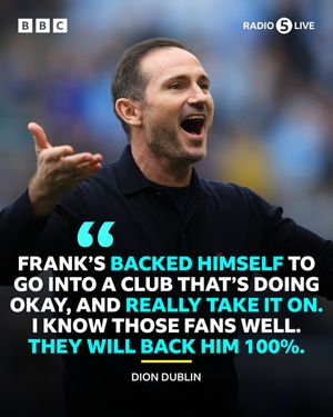 Image post by @5liveSport on Twitter
