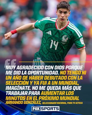 Image post by @foxsportsmx on Instagram