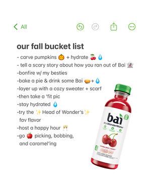 Image post by @drinkbai on Instagram