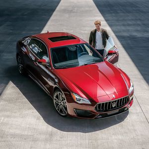 Image post by @Maserati_HQ on Twitter