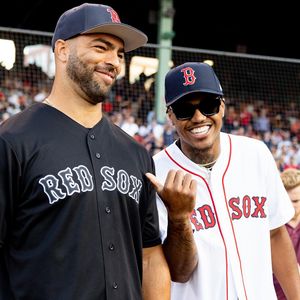 Image post by @redsox on Instagram