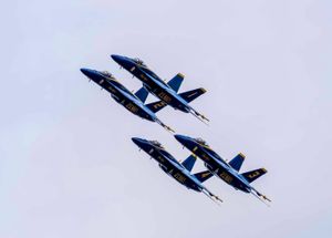 Image post by @usnavyblueangels on Instagram