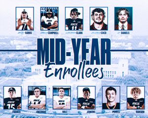 Image post by @RiceFootball on Twitter