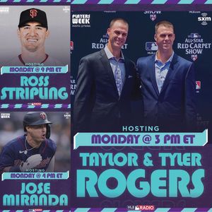 Image post by @MLBNetworkRadio on Twitter
