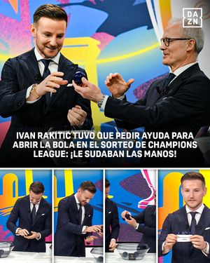Image post by @dazn_futbol on Instagram