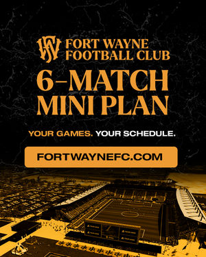 Image post by @fortwaynefc on Instagram