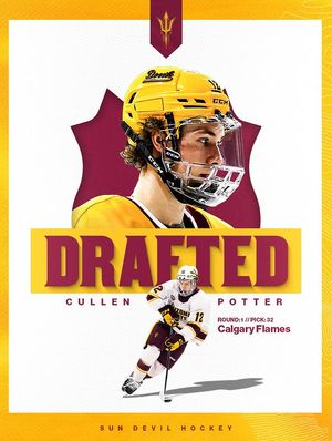 Image post by @sundevilhockey on Instagram