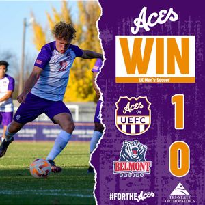 Image post by @UEAthleticsMSOC on Twitter
