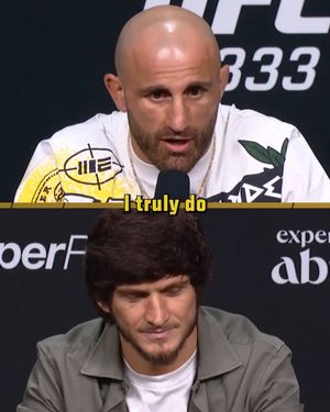 Video post by @ufc on Twitter/X