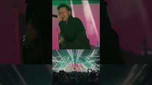 Video post by @paparoach on YouTube