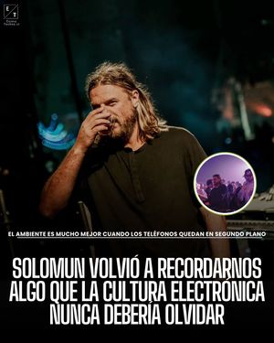 Image post by @escenatechnochile on Instagram