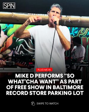 Image post by @spinmag on Instagram