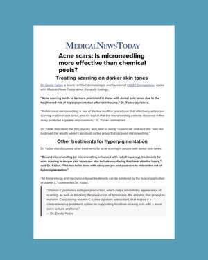 Image post by @geetayadavmd on Instagram