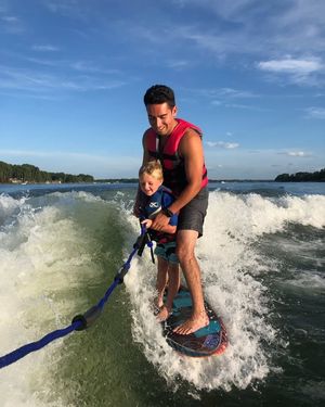 Image post by @charlotteskiboats on Facebook
