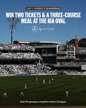 Image post by @surreycricket on Instagram