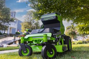 Image post by @greenworkscommercial on Facebook