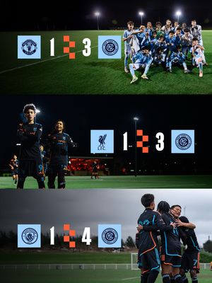 Image post by @nycfcyouth on Instagram