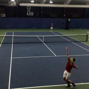 Image post by @fordhammenstennis on Instagram