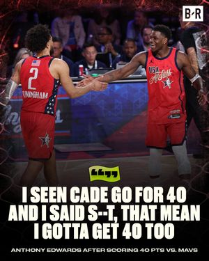 Image post by @bleacherreport on Instagram