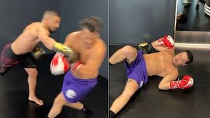 Video post by @fullsendmma on YouTube