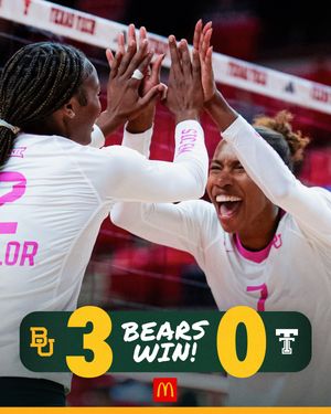 Image post by @baylorvball on Instagram