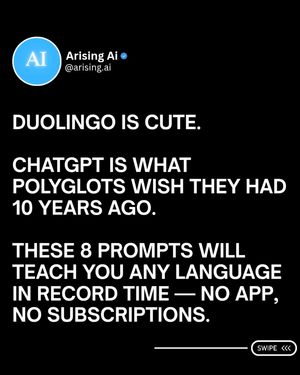 Image post by @arising.ai on Instagram