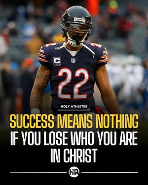 Image post by @holy.athletes on Instagram