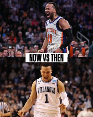 Image post by @nyknicks on Instagram