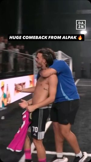 Image post by @daznfootball on Instagram
