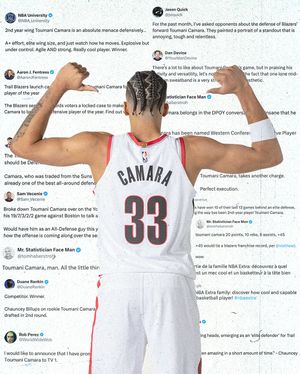 Image post by @trailblazers on Instagram