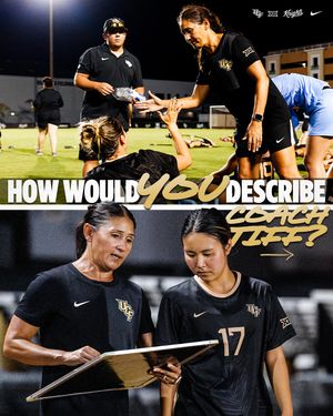 Image post by @ucf.wsoccer on Instagram