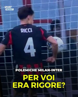 Image post by @sportmediaset on Instagram