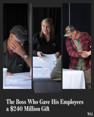 Image post by @WSJ on Facebook