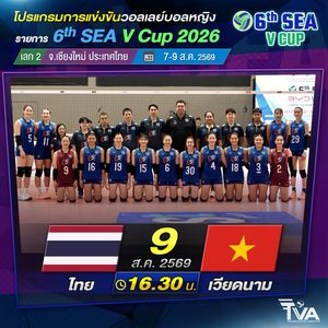 Image post by @thailandvolleyballassociation on Instagram