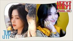 Video post by @itzy on YouTube