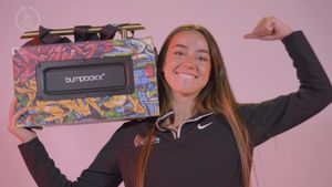 Video post by @bsusportslink on Facebook