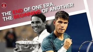 Video post by @tctenniscanada on YouTube