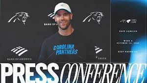 Video post by @Carolina Panthers on YouTube