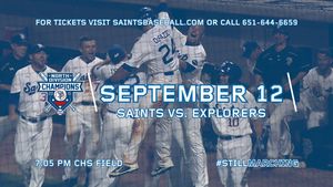 Image post by @stpaulsaints on Facebook