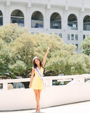 Image post by @Miss LSU  on Facebook