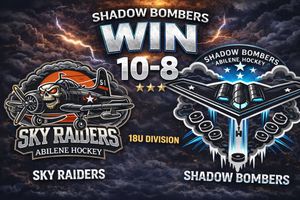 Image post by @AbileneHockey on Facebook